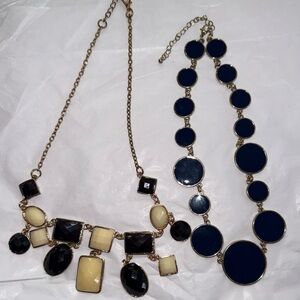 2 Women’s Statement Necklaces